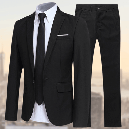 Luca | Eleganter Slim-Fit Herrenanzug Set