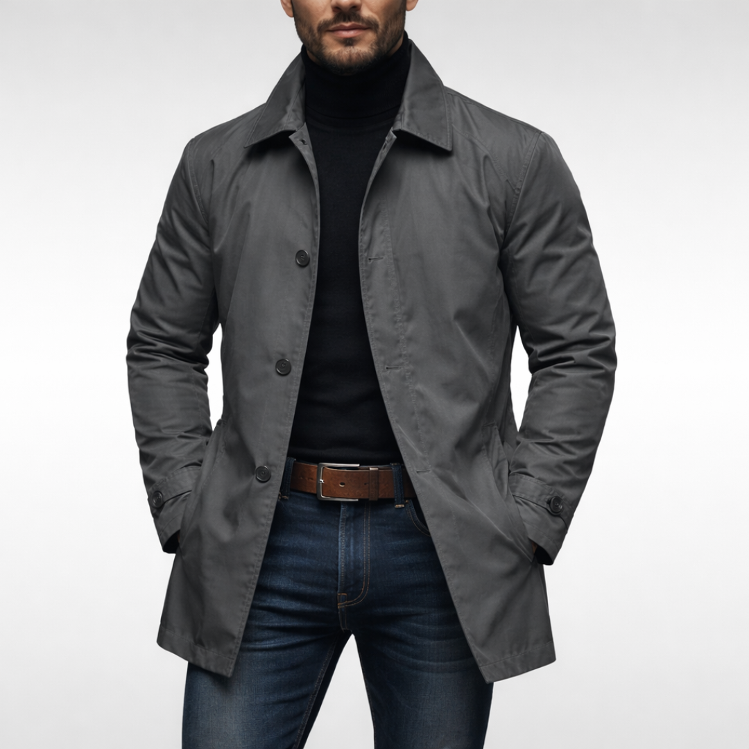 Arvid | Warmer und Eleganter Herrenmantel