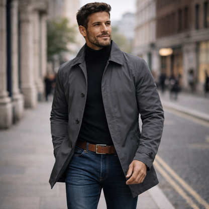 Arvid | Warmer und Eleganter Herrenmantel