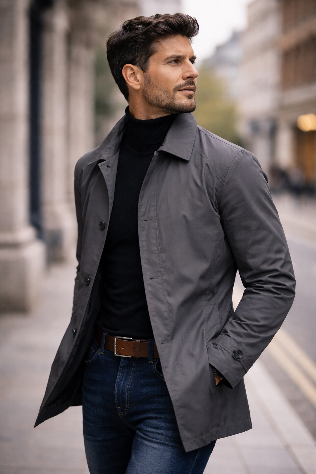 Arvid | Warmer und Eleganter Herrenmantel
