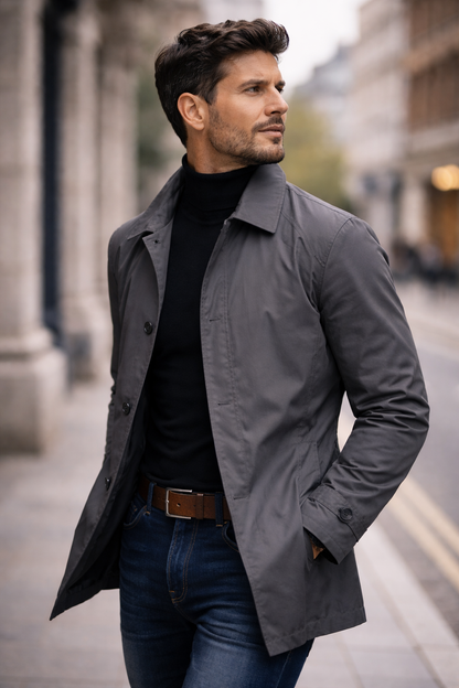 Arvid | Warmer und Eleganter Herrenmantel