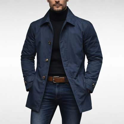 Arvid | Warmer und Eleganter Herrenmantel