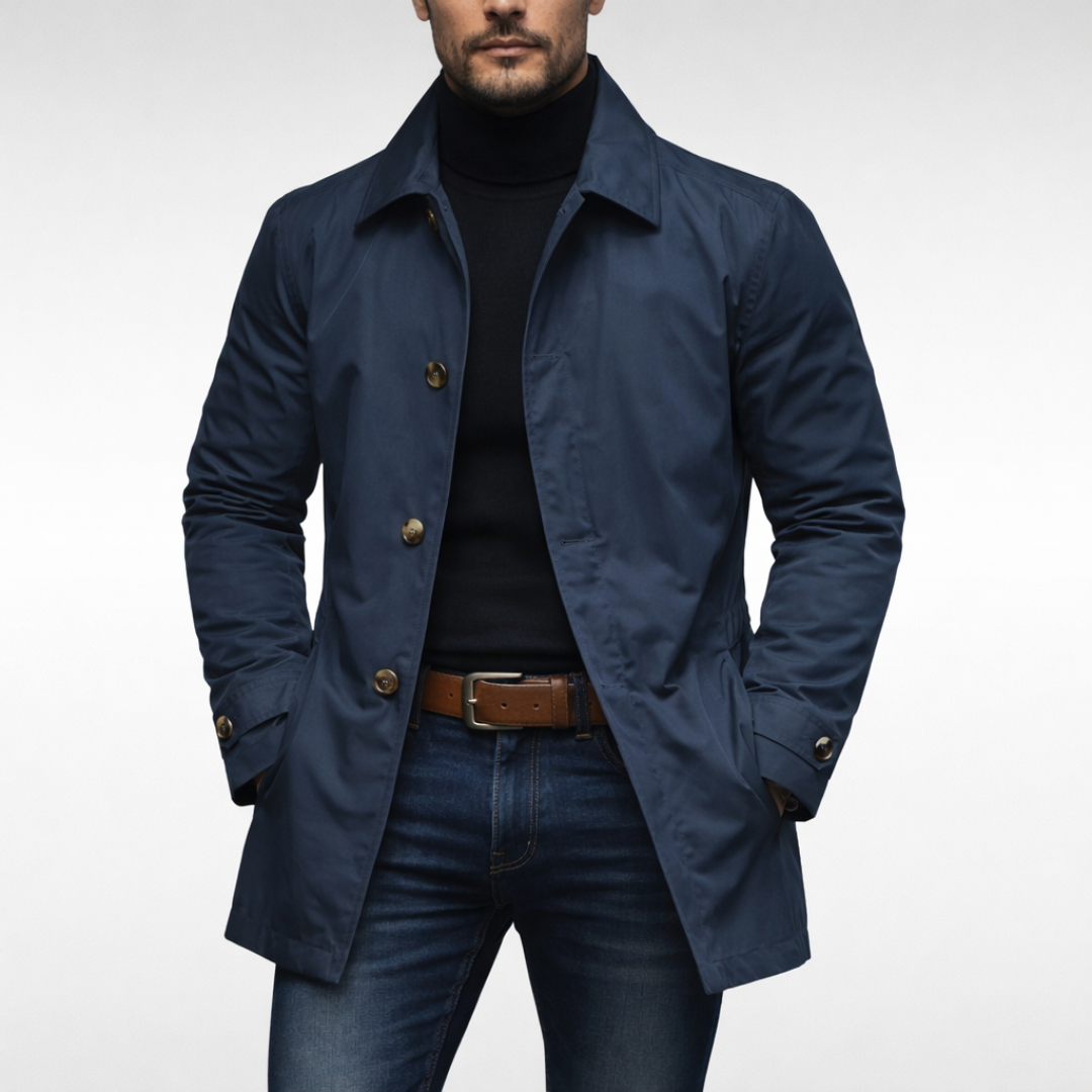 Arvid | Warmer und Eleganter Herrenmantel