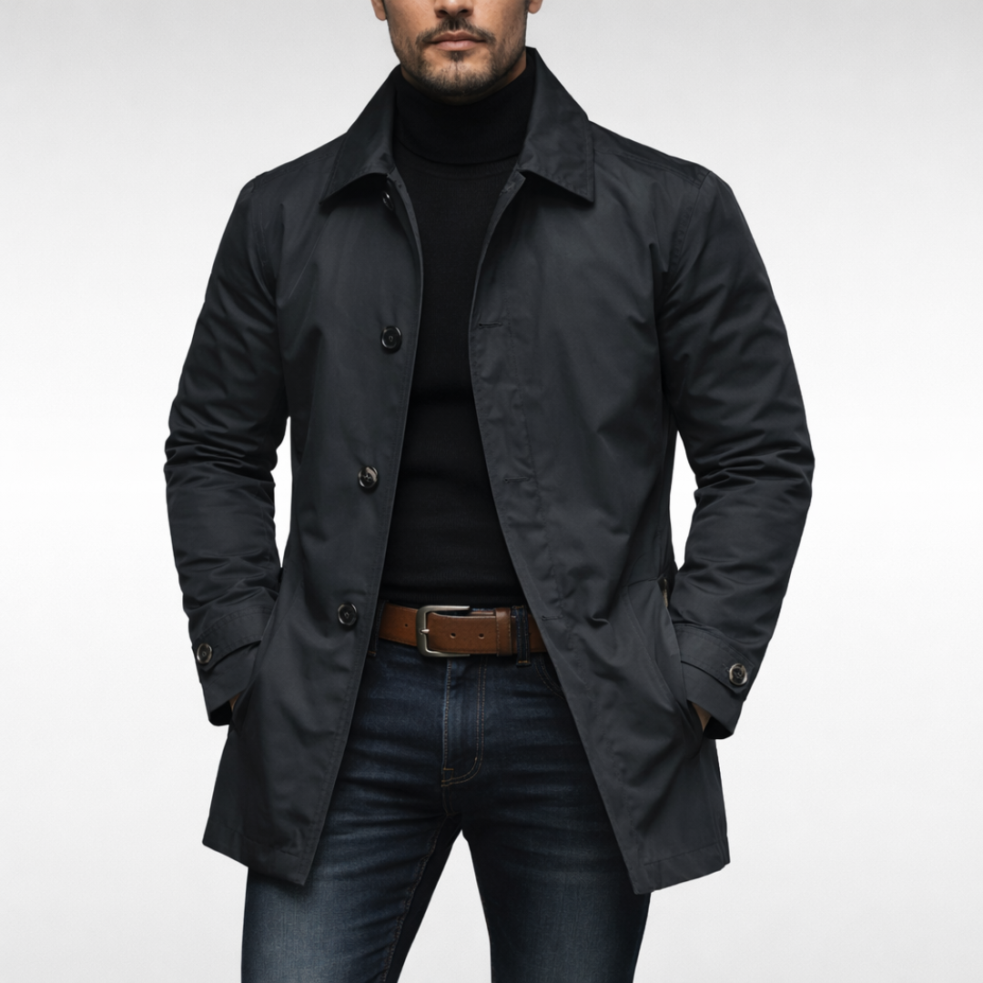 Arvid | Warmer und Eleganter Herrenmantel