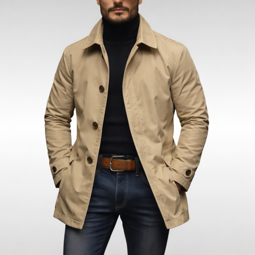 Arvid | Warmer und Eleganter Herrenmantel