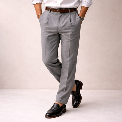 Karl | Elegante und komfortable Nadelstreifenhose für Herren