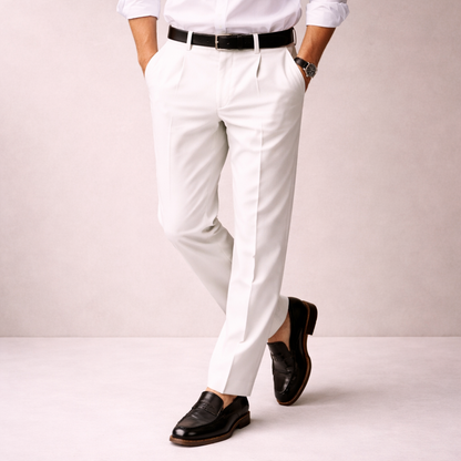 Karl | Elegante und komfortable Nadelstreifenhose für Herren