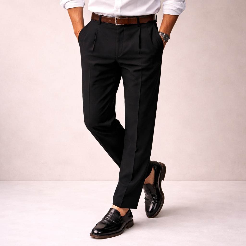 Karl | Elegante und komfortable Nadelstreifenhose für Herren