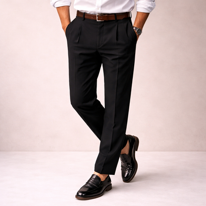 Karl | Elegante und komfortable Nadelstreifenhose für Herren