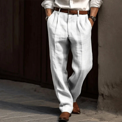 Karl | Elegante und komfortable Nadelstreifenhose für Herren