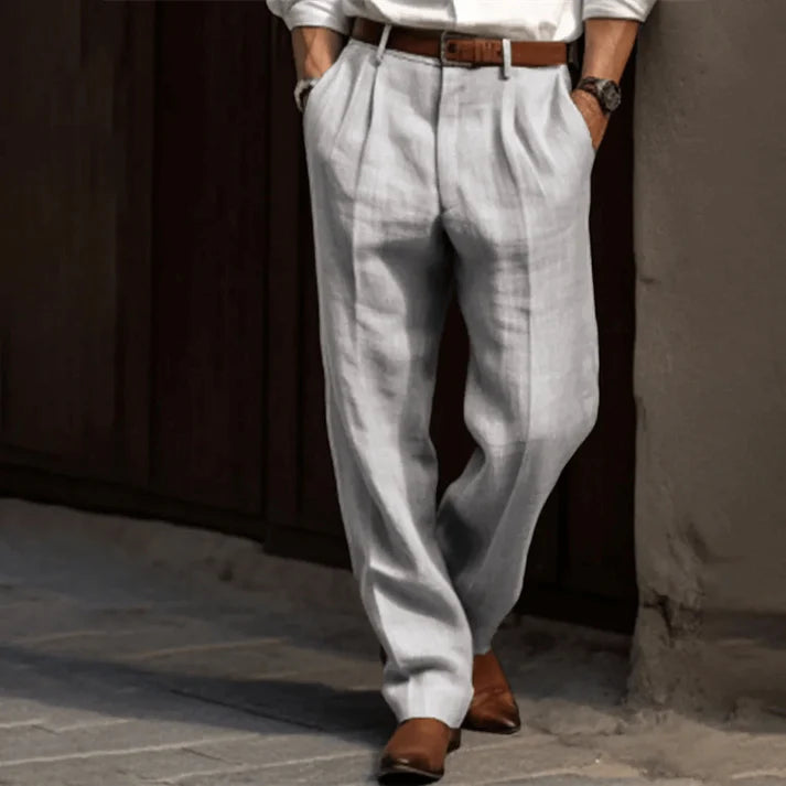 Karl | Elegante und komfortable Nadelstreifenhose für Herren