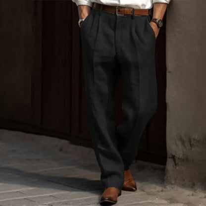 Karl | Elegante und komfortable Nadelstreifenhose für Herren