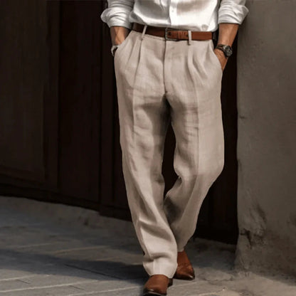 Karl | Elegante und komfortable Nadelstreifenhose für Herren
