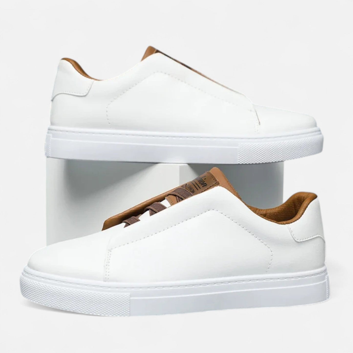 Jonas | Stilvolle und bequeme Leder-Sneaker für Herren