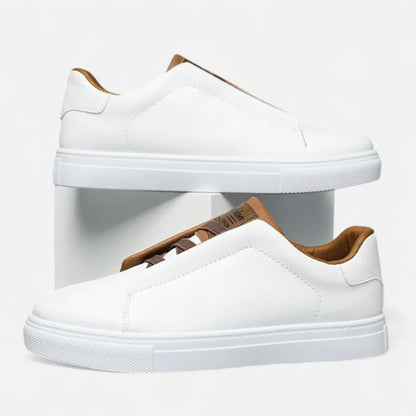 Jonas | Stilvolle und bequeme Leder-Sneaker für Herren
