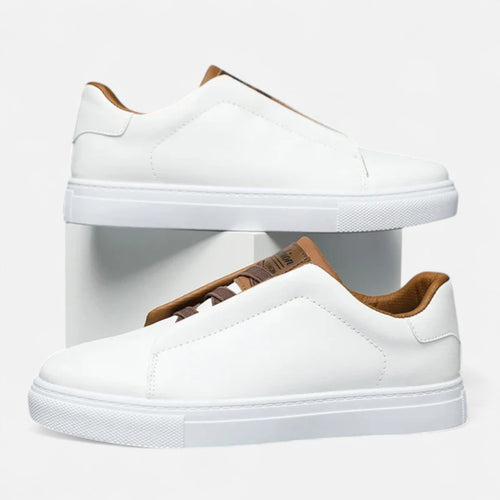 Jonas | Stilvolle und bequeme Leder-Sneaker für Herren
