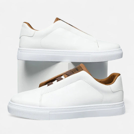 Jonas | Stilvolle und bequeme Leder-Sneaker für Herren