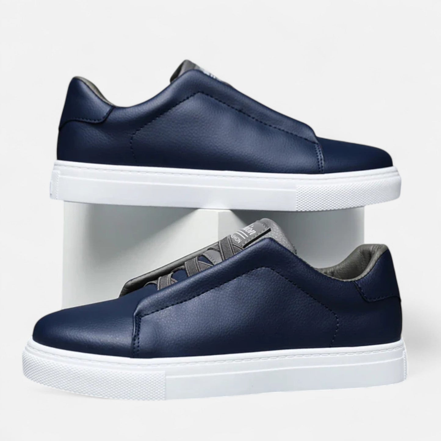 Jonas | Stilvolle und bequeme Leder-Sneaker für Herren