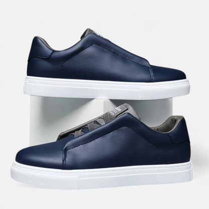 Jonas | Stilvolle und bequeme Leder-Sneaker für Herren