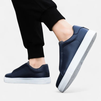 Jonas | Stilvolle und bequeme Leder-Sneaker für Herren