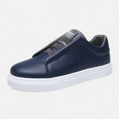 Jonas | Stilvolle und bequeme Leder-Sneaker für Herren