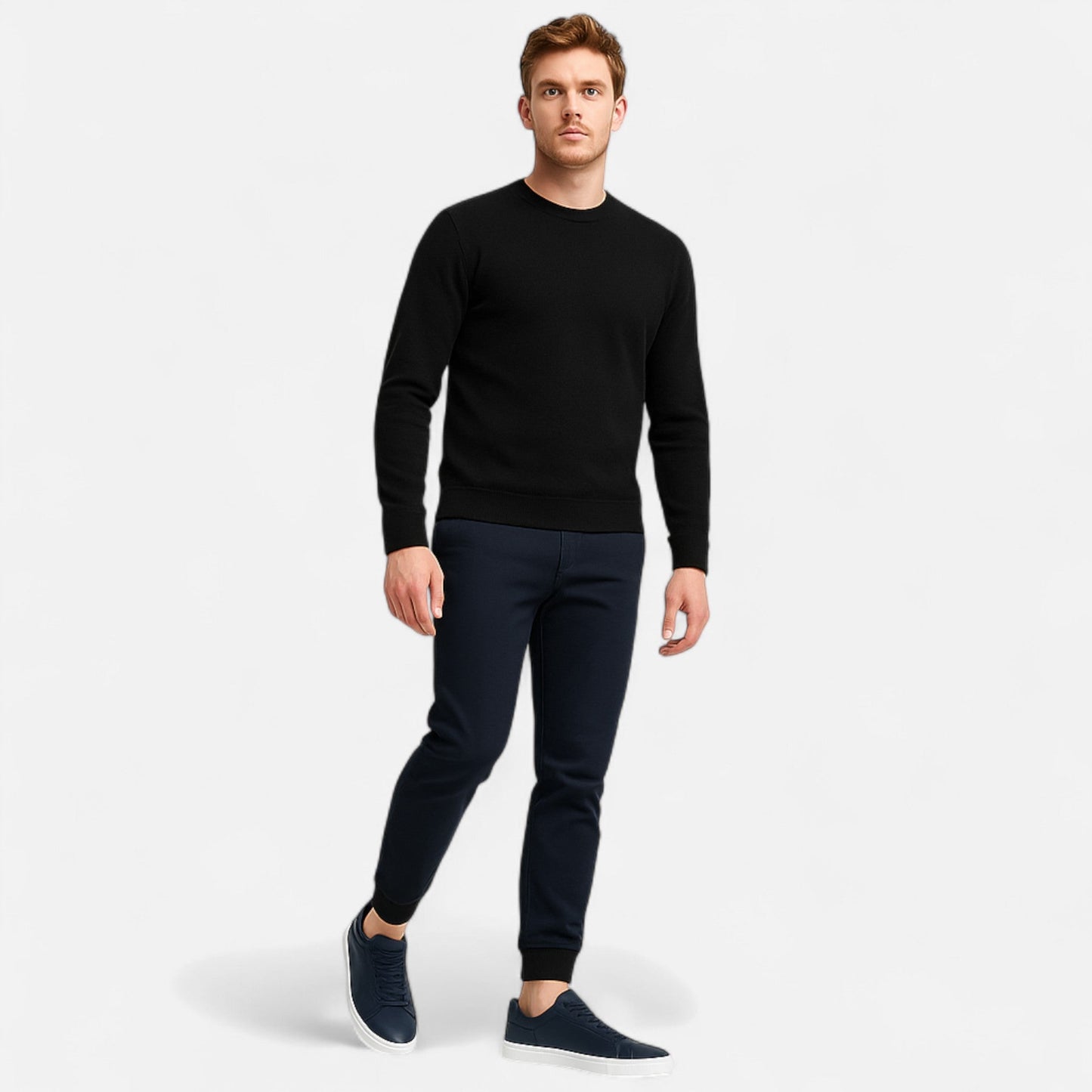 Jonas | Stilvolle und bequeme Leder-Sneaker für Herren