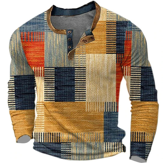 Ben | Stil und höchster Tragekomfort mit diesem Langarm-T-Shirt