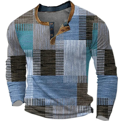 Ben | Stil und höchster Tragekomfort mit diesem Langarm-T-Shirt