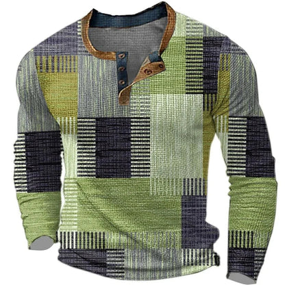 Ben | Stil und höchster Tragekomfort mit diesem Langarm-T-Shirt