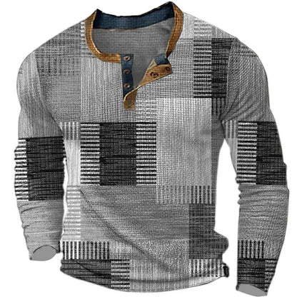 Ben | Stil und höchster Tragekomfort mit diesem Langarm-T-Shirt