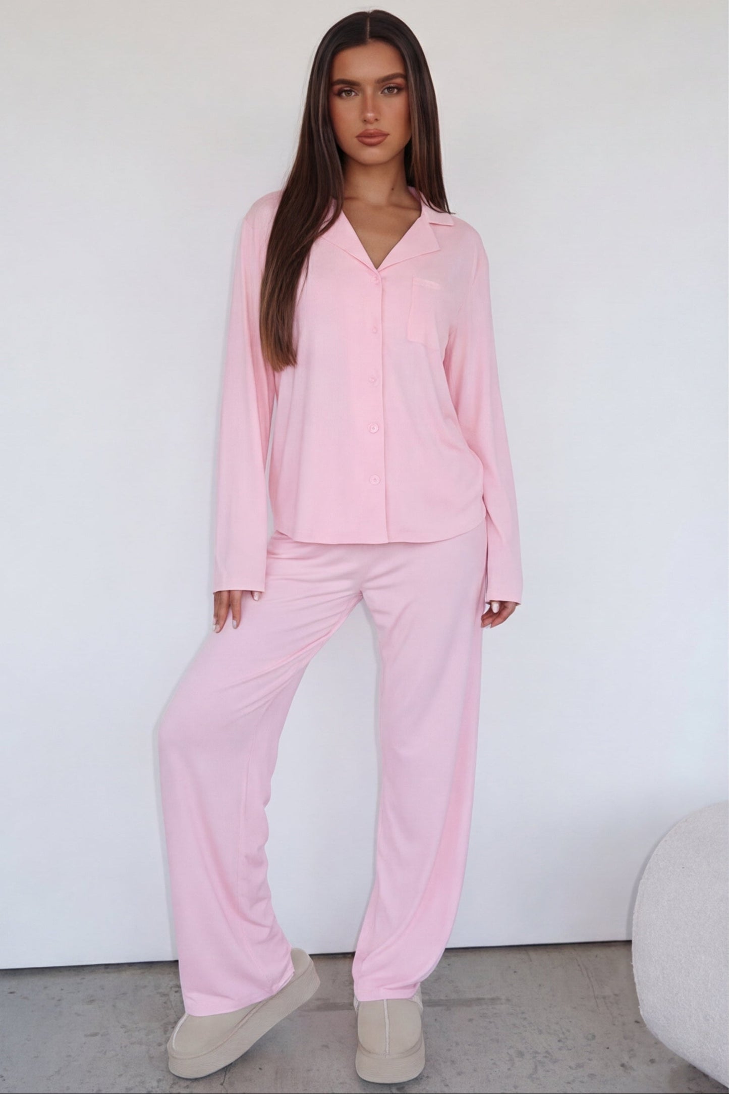 Jessika | Bequemes Damen-Pyjama-Set