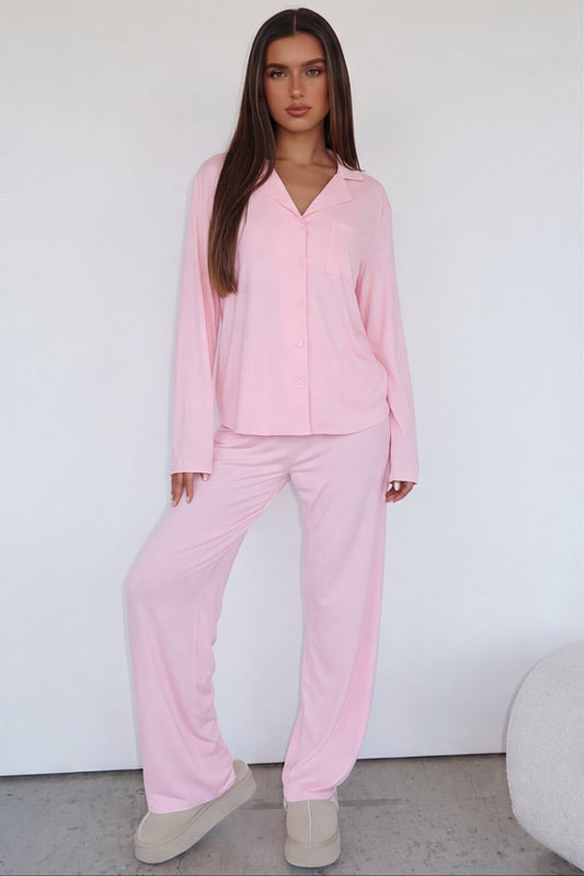 Jessika | Bequemes Damen-Pyjama-Set