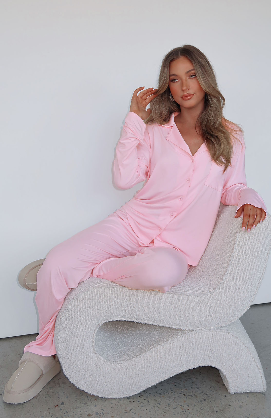 Jessika | Bequemes Damen-Pyjama-Set