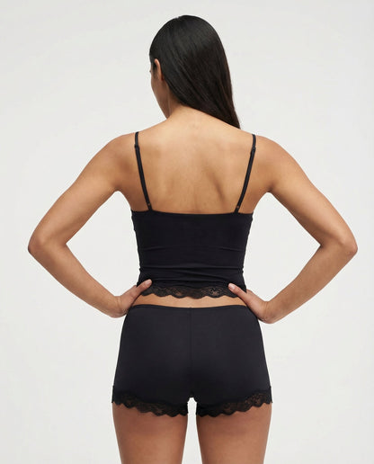 Doreen | Leichtes Loungewear-Set für Damen mit Spitzenbesatz