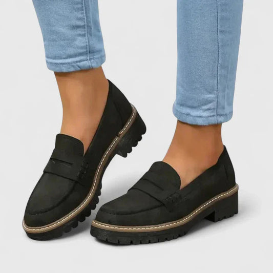 Emma | Klassische Loafer mit orthopädischer Unterstützung