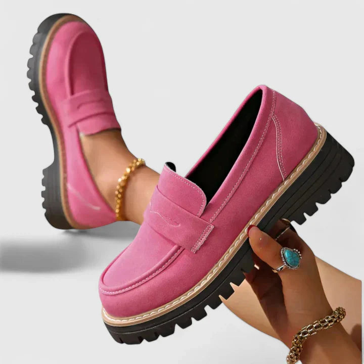 Emma | Klassische Loafer mit orthopädischer Unterstützung
