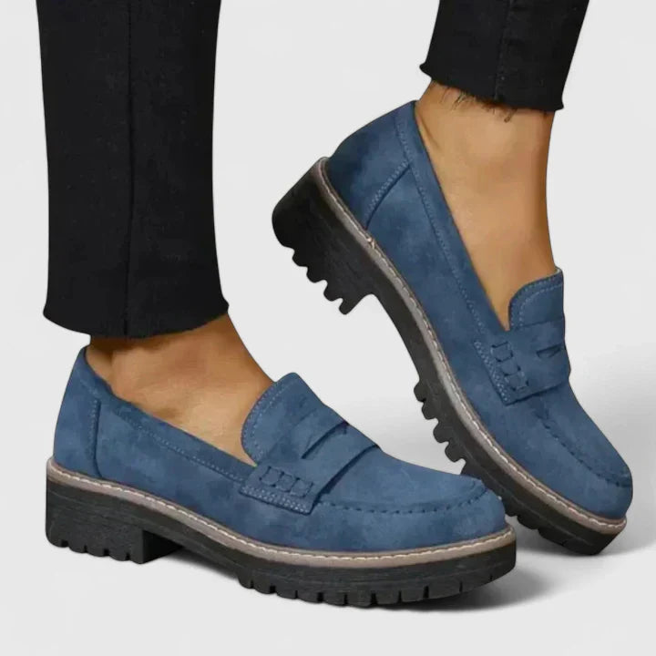 Emma | Klassische Loafer mit orthopädischer Unterstützung