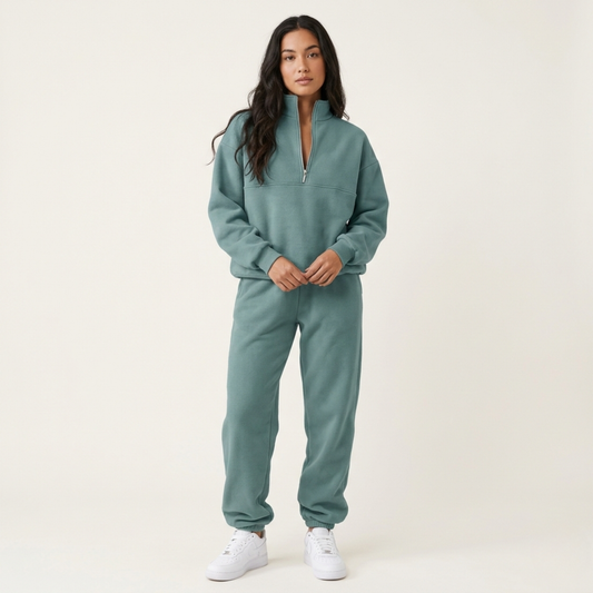 Luisa | Stilvolles und vielseitiges Fleece Set
