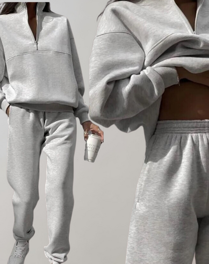 Luisa | Stilvolles und vielseitiges Fleece Set
