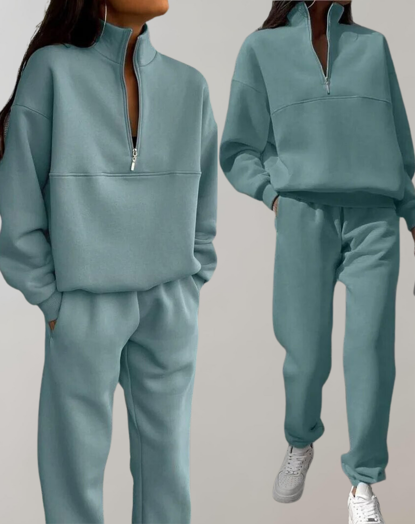 Luisa | Stilvolles und vielseitiges Fleece Set
