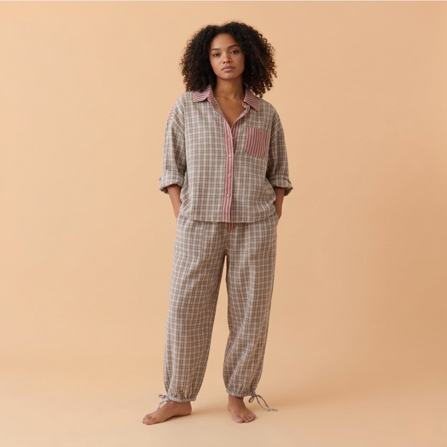 Marina | Damen-Pyjama-Set zum Entspannen