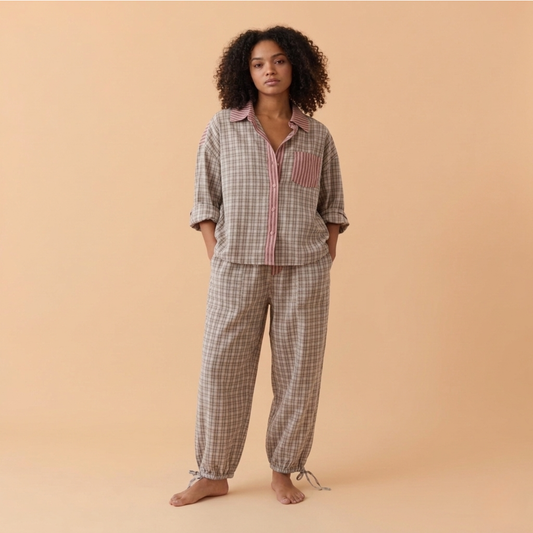 Marina | Damen-Pyjama-Set zum Entspannen