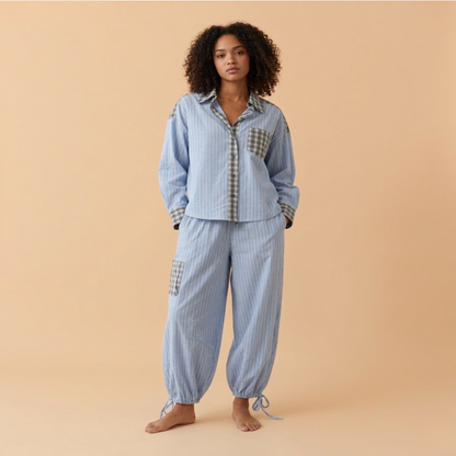 Marina | Damen-Pyjama-Set zum Entspannen