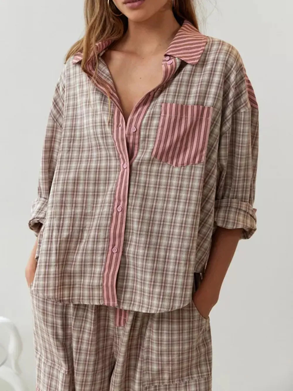Marina | Damen-Pyjama-Set zum Entspannen