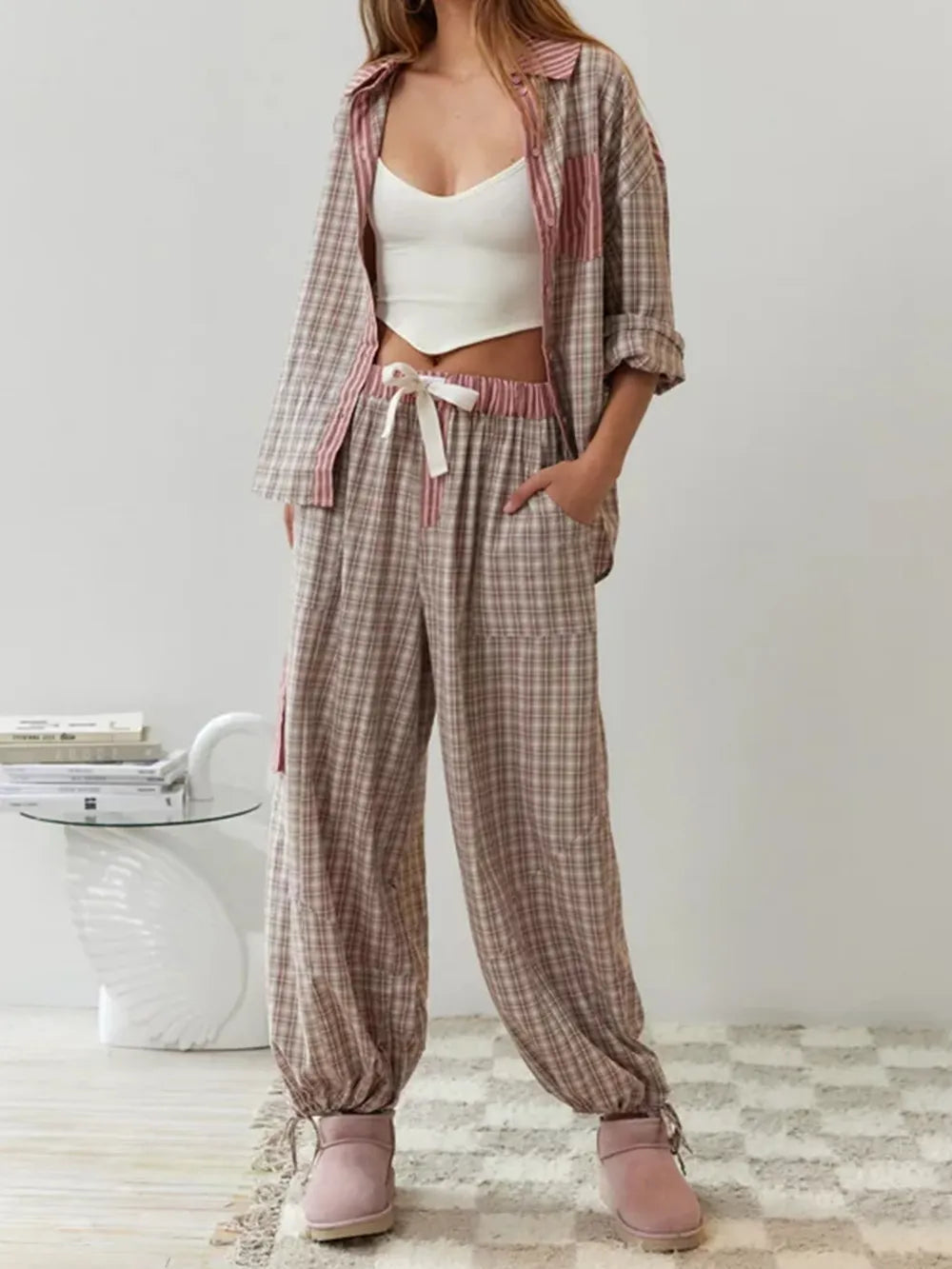 Marina | Damen-Pyjama-Set zum Entspannen