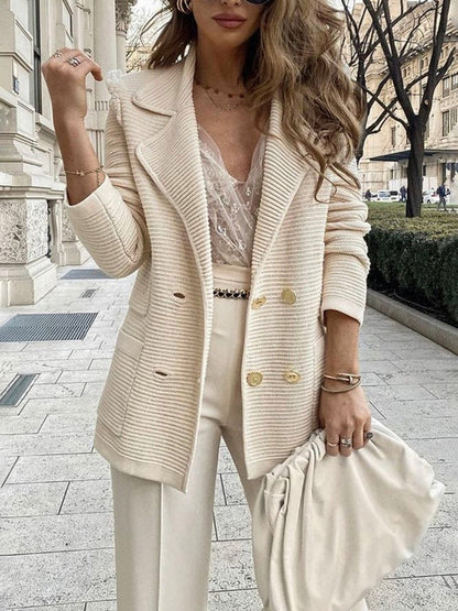 Franziska | Eleganter und bequemer Damenblazer