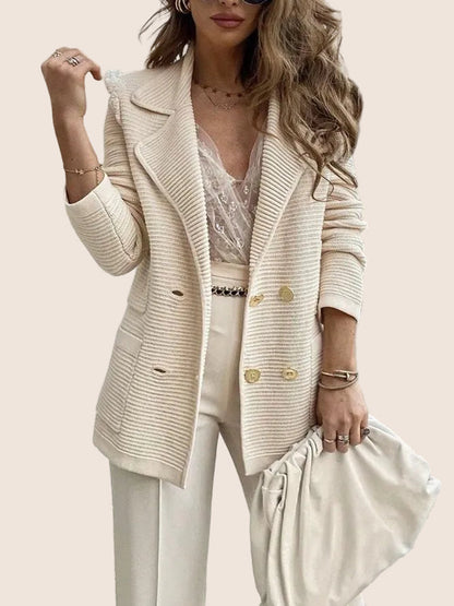 Franziska | Eleganter und bequemer Damenblazer