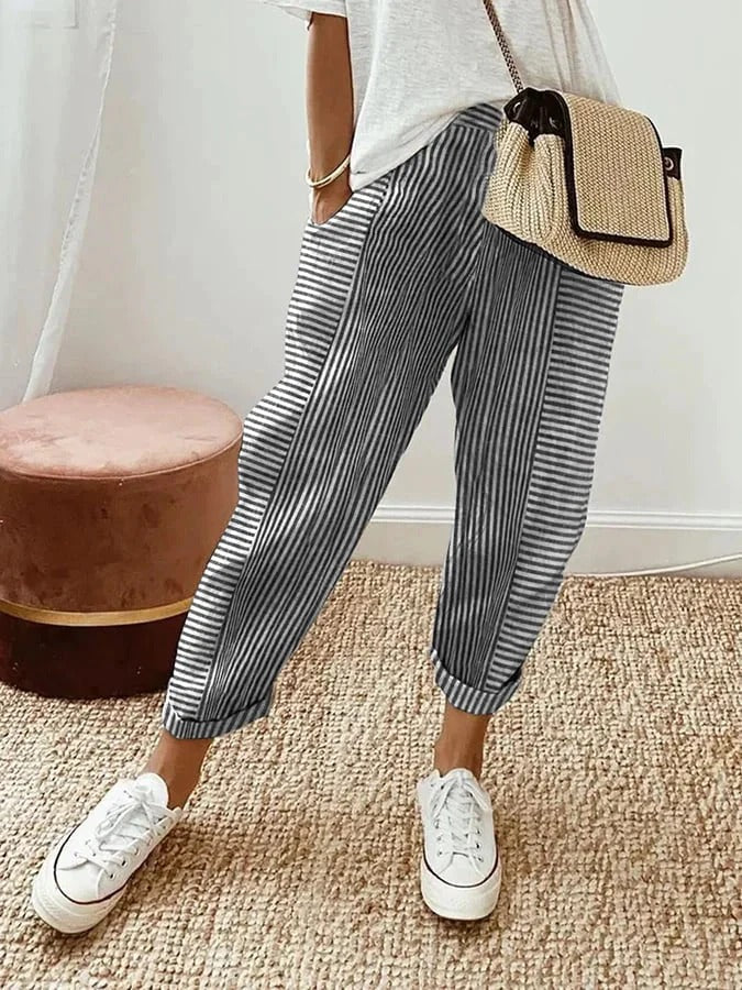Johanna | Leichte Damenhose mit komfortabler Passform