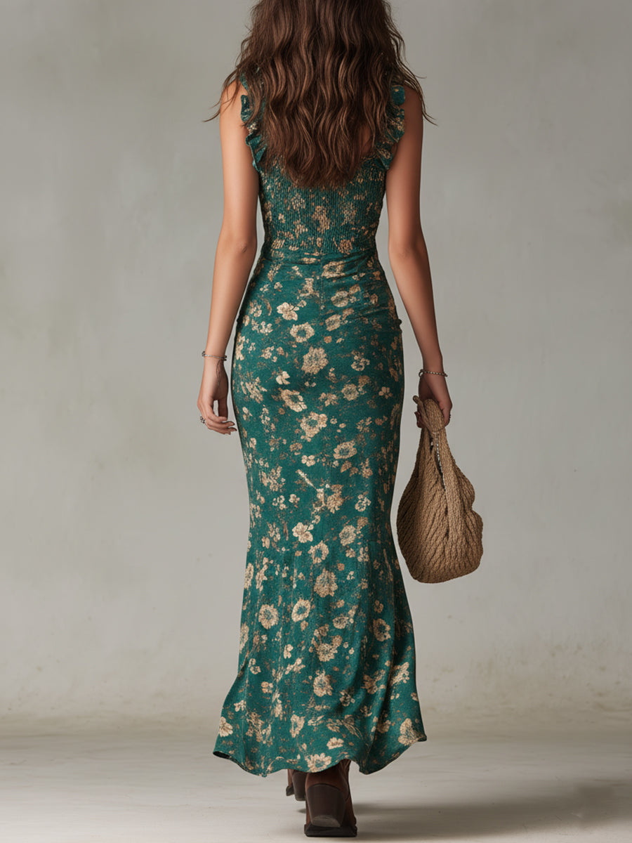 Alora | Luftiges und elegantes Sommer Maxikleid