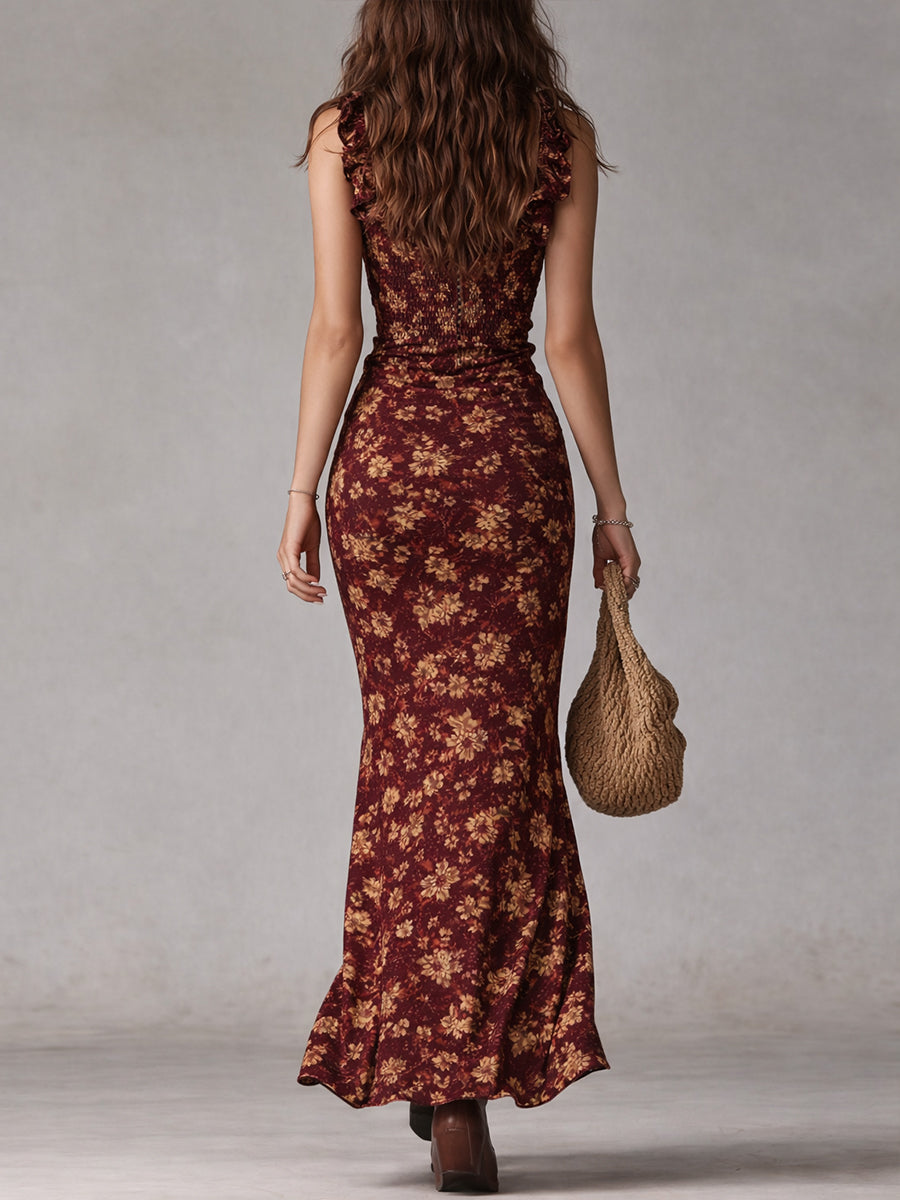 Alora | Luftiges und elegantes Sommer Maxikleid
